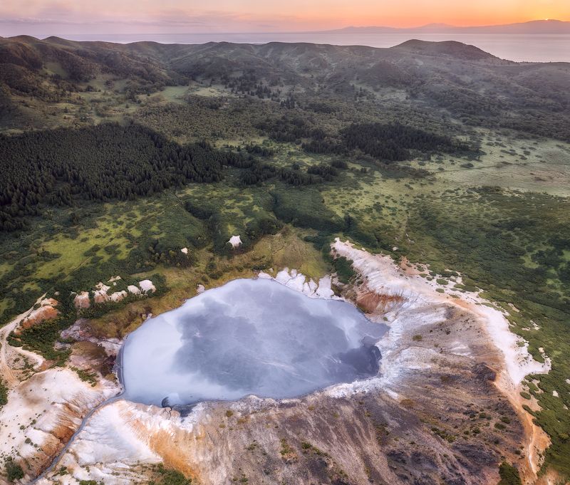 Кунашир Сахалин ДальнийВосток ***photo preview