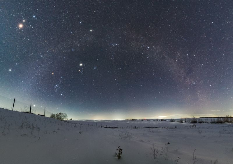 Зимняя аркаphoto preview