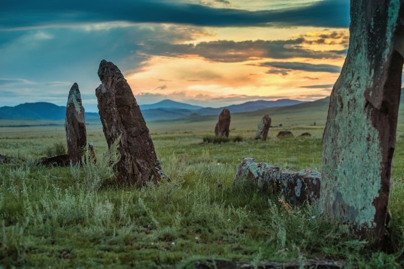 хакасия Каменные стражи Хакасии фото превью