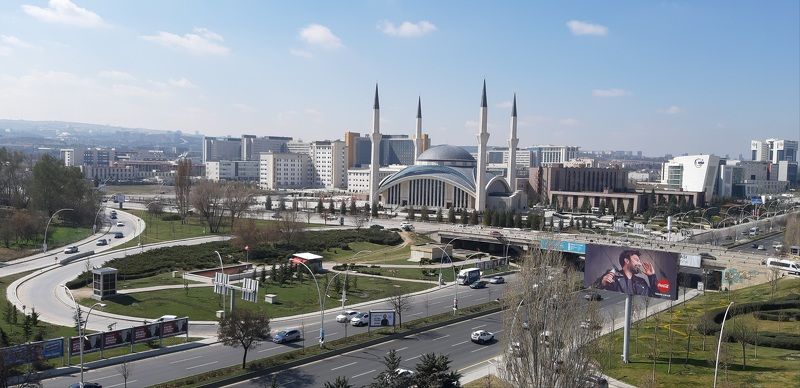 Анкара, мечеть, Мечеть Ахмета Хамди Хасеки, Aseki Mosque Времена годаphoto preview