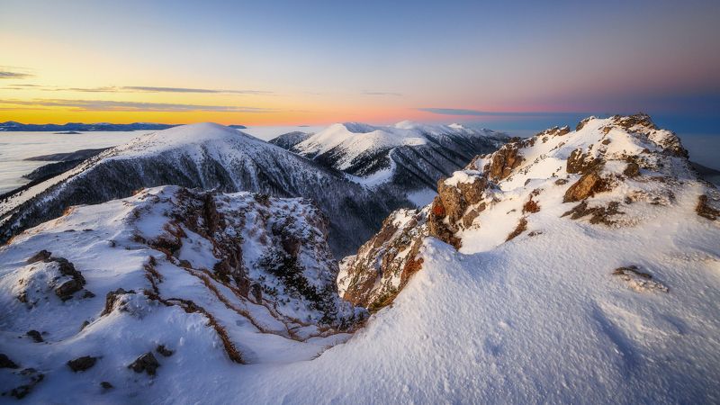 morning sunrise Sunrise in Mala Fatraphoto preview