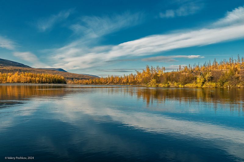 плато путорана, осень, река, курейка, таймыр, заполярье, база коваля, владимир коваль Такая разная Курейкаphoto preview