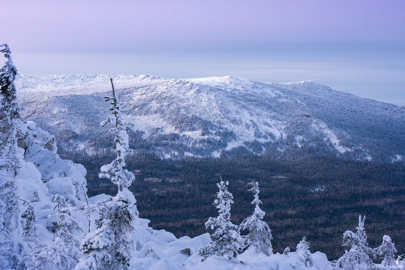пейзаж, урал, горы, зима, таганай Дальний Таганайphoto preview