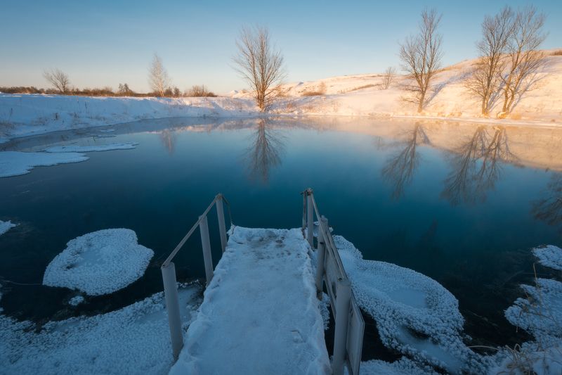 Голубое озеро, Самарская областьphoto preview