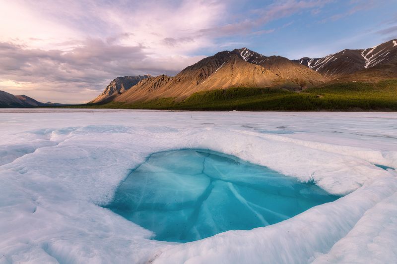 якутия, сунтар-хаята Весна в Сунтар-Хаятаphoto preview