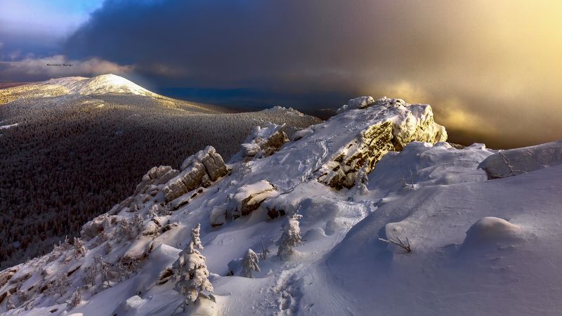 таганай, круглица, окликной, урал. photo preview