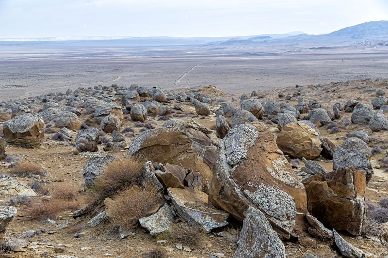 Айракты, Бозжира, Кокосем, Кокесем, Казахстан, Мангистау, Каньон, Тузбаир, отражение, Клыки, Корабль, Бокты, Лензбол, Арка, Закат, рассвет, день, пейзаж, долина шаров, яйца динозавров, Шергала, Тетис, Тирамису, Устюрт, Национальный парк, нацпарк, тучи, об Долина шаровphoto preview