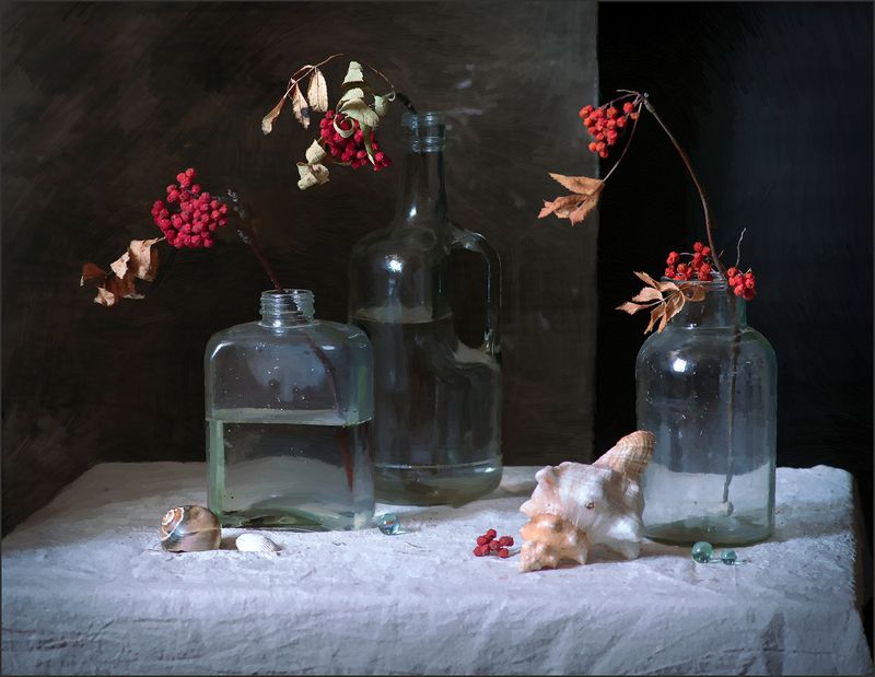 Рябиновая осеньphoto preview