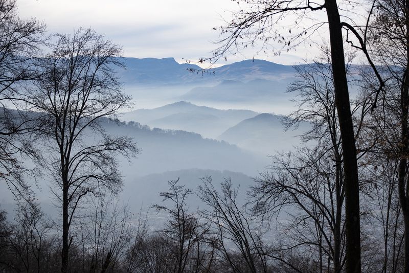 нальчик горы Вечер в Нальчикеphoto preview