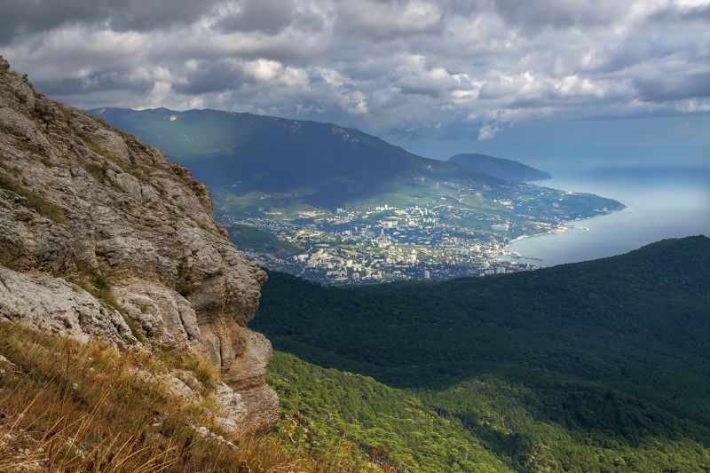 Вид на Ялту.photo preview