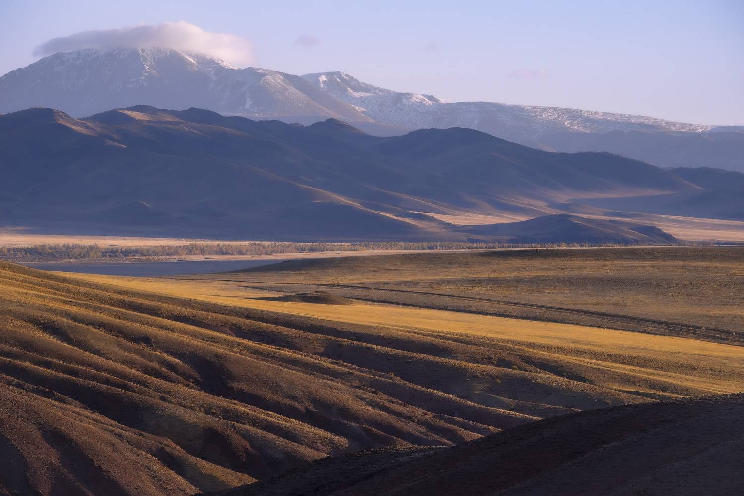 хребет чихачева, кокоря, урочище кокоря, алтай, осень, Дубровская Екатерина
