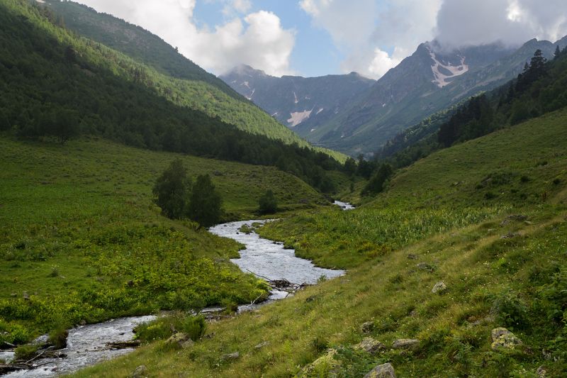 Река Большая Дукка.photo preview