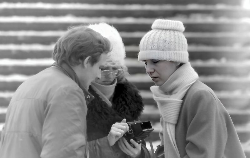 люди, 1986, Знакомство с фотоаппаратом Любительphoto preview