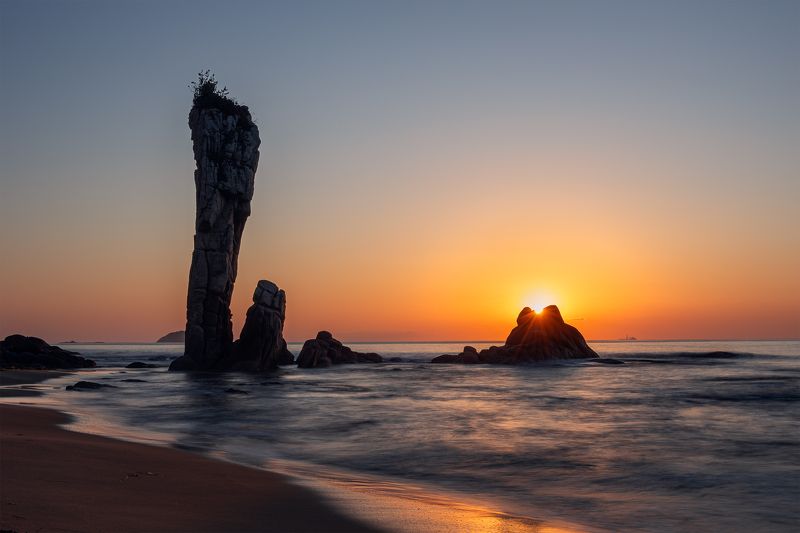 приморье, тачингоуза, владивосток, приморский край, японское море, самурай Кекур Самурайphoto preview