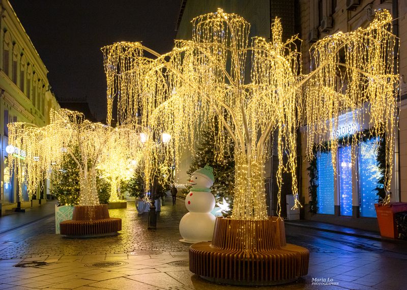 москва огнибольшогогорода зимняясказка сказкавгороде рождество зима Сказочный волшебный вокзалphoto preview