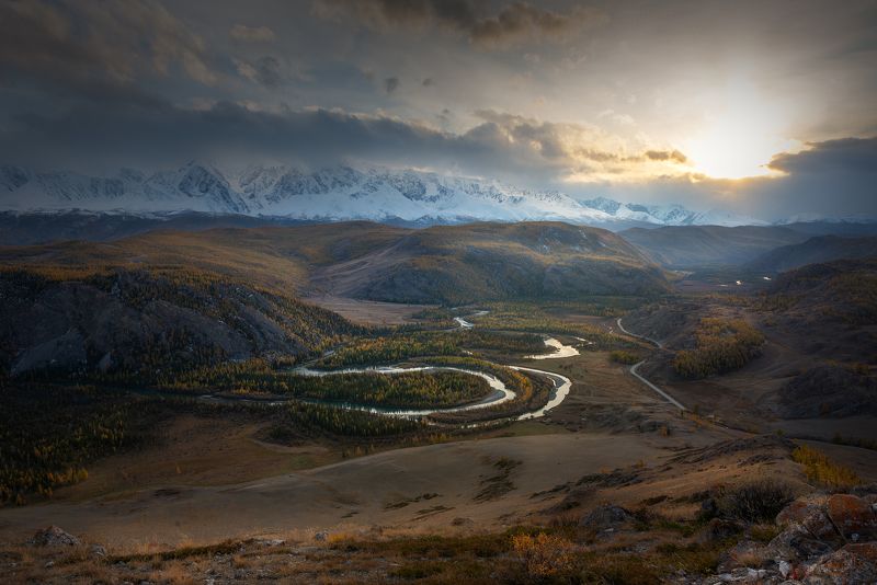 Меандры Чуи; Горный Алтай Меандры Чуиphoto preview