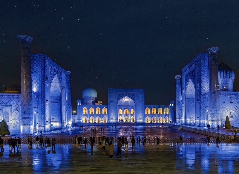 регистан самарканд узбекистан Сказочный Регистанphoto preview