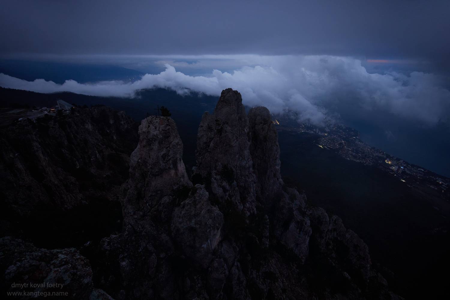 пейзажемагьё, пейзаж-как-виденье, Коваль Дмитр