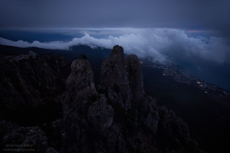 пейзажемагьё, пейзаж-как-виденье Призрачное предрассветье ...photo preview