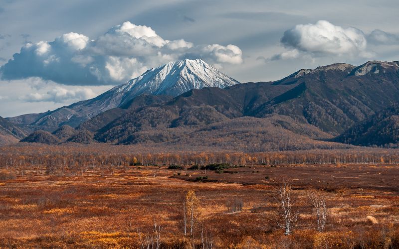 камчатский край  ганальская тундра  осень photo preview