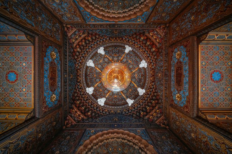 особняк брусницыных, санкт петербург, питер Особняк Брусницыных. Кальянная (курительная комната) в мавританском стилеphoto preview