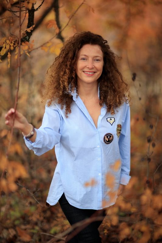 Красота осеннего леса...II фото превью