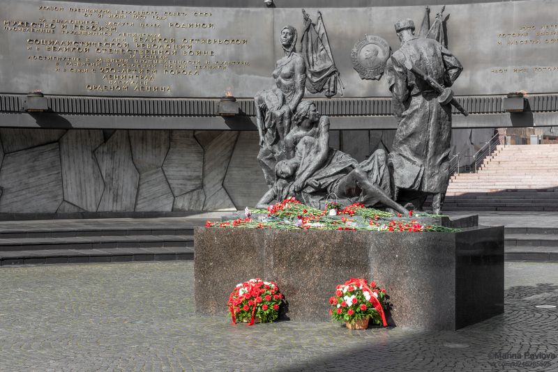 город, архитектура, санкт-петербург, ленинградский день победы, блокада ленинграда, монумент героическим защитникам  ленинграда на площади победы Ленинградский день Победыphoto preview