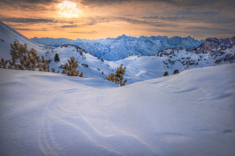 Austria, Tyrol, Alps, Mountains, Snow Snowdrift photo preview