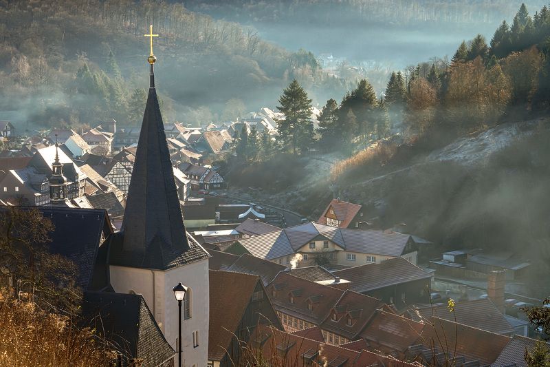 Утренний туманphoto preview