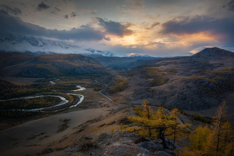 Меандры Чуи; Горный Алтай; Чуйский тракт Чуйский трактphoto preview