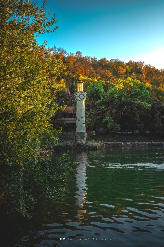 kaylaka.pleven,bulgaria,travel,exterior,light,sunset,water,tree, Kaylaka - Plevenphoto preview