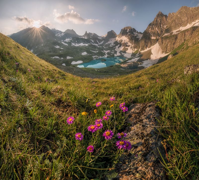 западный кавказ, карачаево черкесия, кавказский заповедник, большое имеретинское, озеро безмолвия, Очарование горных озёрphoto preview