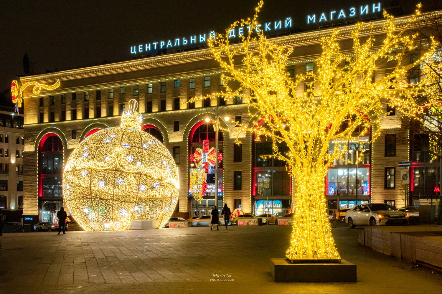 москва огнибольшогогорода зимняясказка сказкавгороде рождество зима, Maria Lo