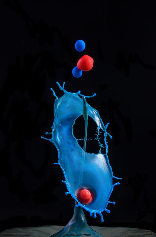 drops, macro, colors, liquid, milk, color_water, macro_photo, water Colors dropsphoto preview