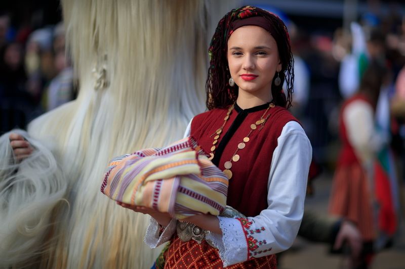 Международный фестиваль маскарадных игр «Сурва» в Пернике фото превью