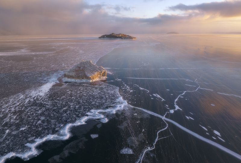 Лед Байкала...photo preview