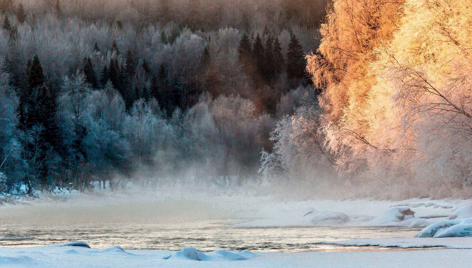 Не всякая вода замерзает при минус 36!. Автор: Yuri Ovchinnikov , Yuri Ovchinnikov