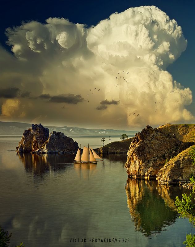 Байкальский мотивphoto preview