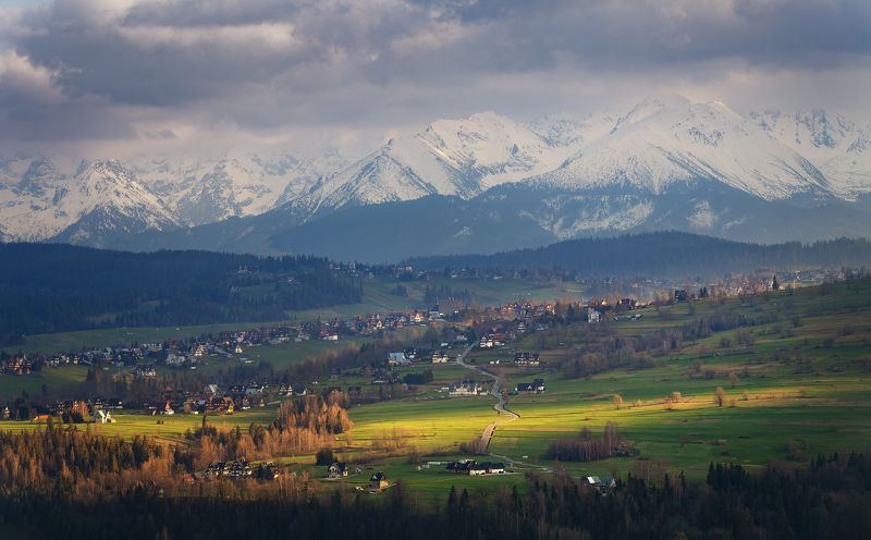 Tatras, spring, Poland, mountains Жизнь под Татрамиphoto preview