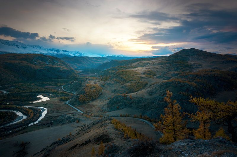 Меандры Чуи; Горный Алтай; Чуйский тракт Чуйский трактphoto preview