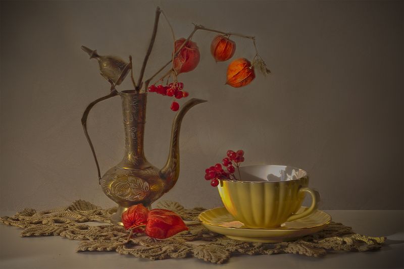 Терпкий вкус калины...photo preview