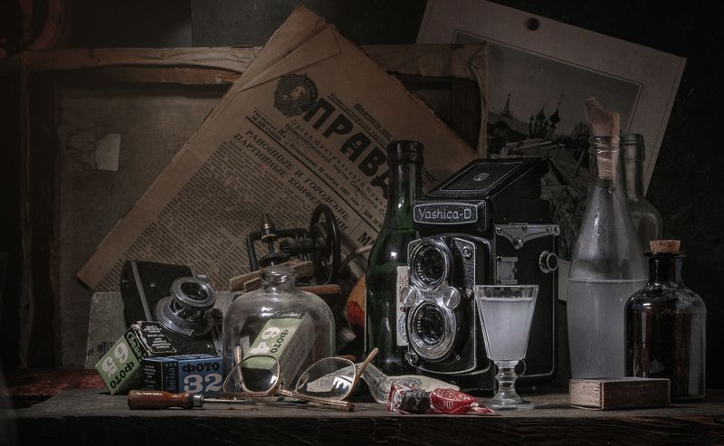 Правдивый вечер фотографа! фото превью