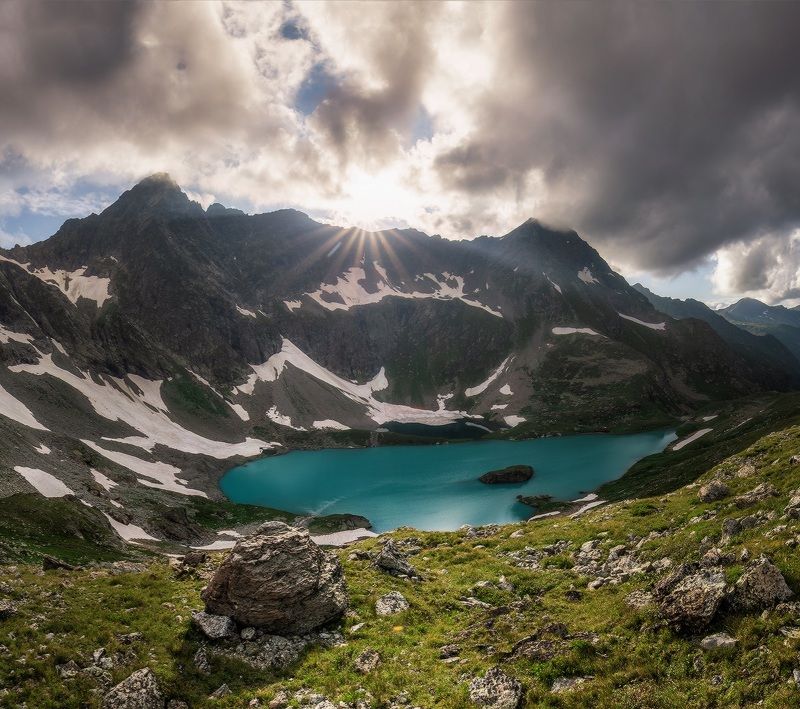 западный кавказ, кавказский заповедник, большое имеретинское, озерл безмолвия Очарование горных озёрphoto preview