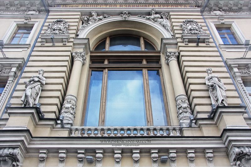 санкт-петербург, архитектура, эклектика, история, фасад, канал грибоедова Эклектика Петербургаphoto preview