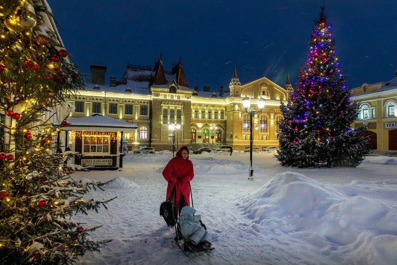 рыбинск, музей, новогодняя_ёлка Предновогоднее.photo preview