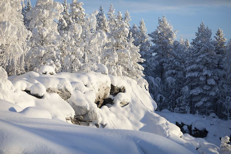 Зима в Заполярье