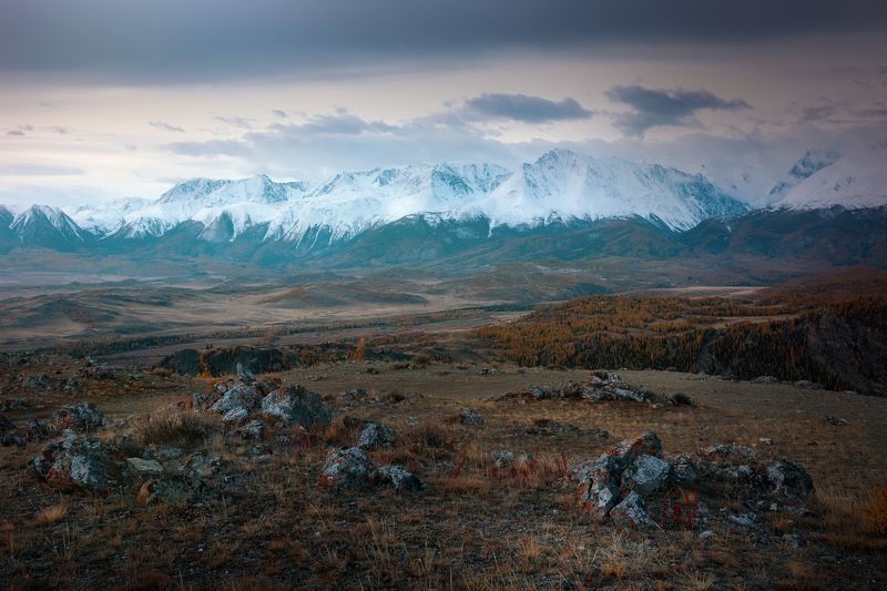 Северочуйский хребет; Горный Алтай Северочуйский хребетphoto preview