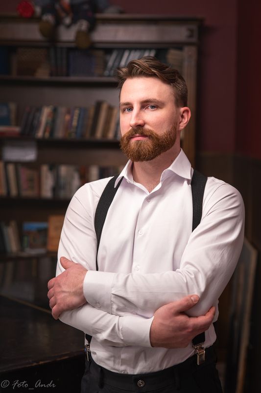 мужской портрет Мужской портретphoto preview