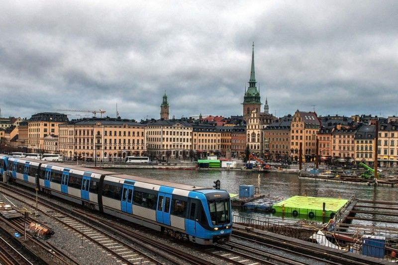 Стокгольм Столица Швецииphoto preview