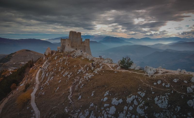 Rocca Calascio, Italyphoto preview